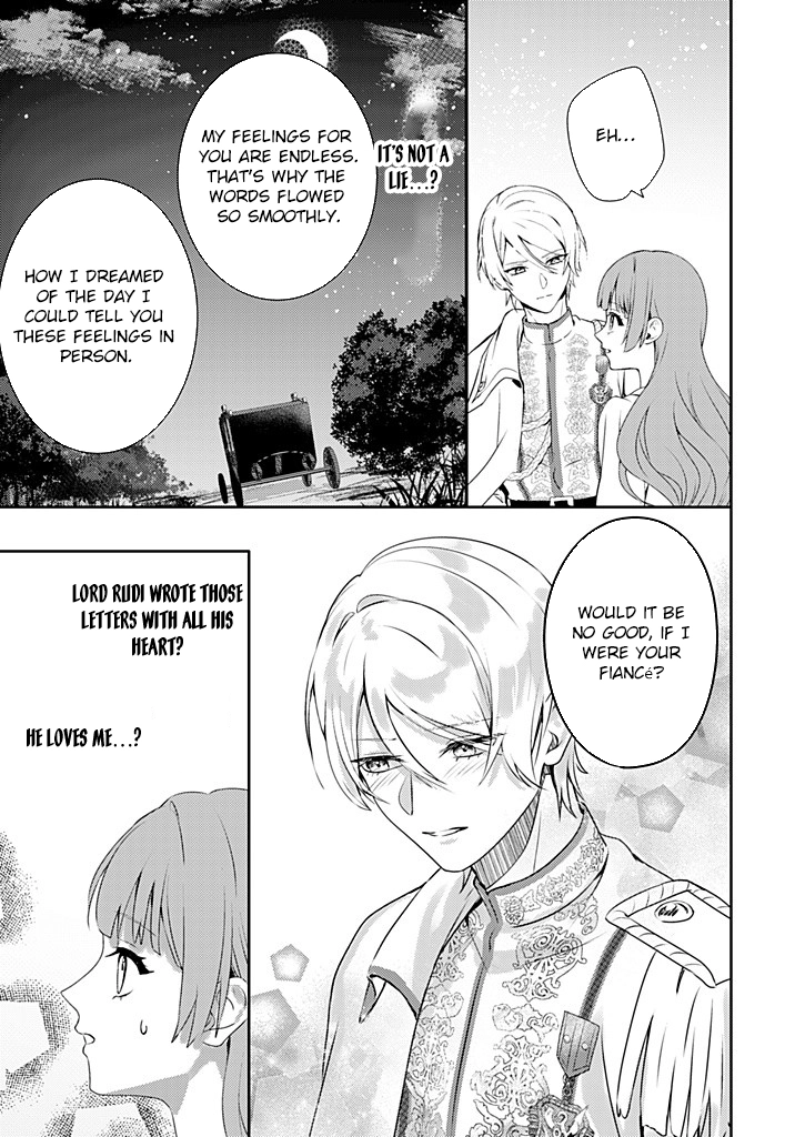 Dear Knight, from the Useless Lady — I’ll Prove My Magic Can Help You. Chapter 2 Page 25